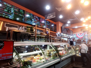 Stage Door Deli Pizzeria At The World Trade Center
