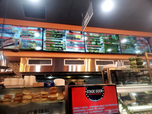 Stage Door Deli Pizzeria At The World Trade Center