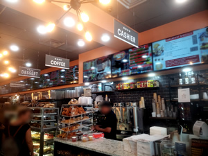 Stage Door Deli Pizzeria At The World Trade Center