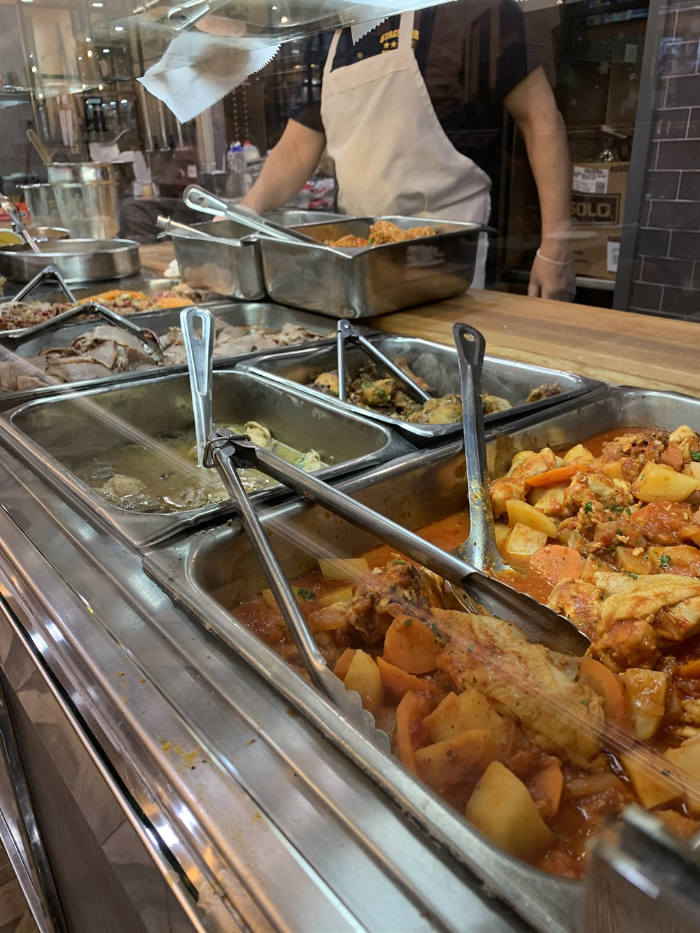 Stage Door Deli Pizzeria At The World Trade Center
