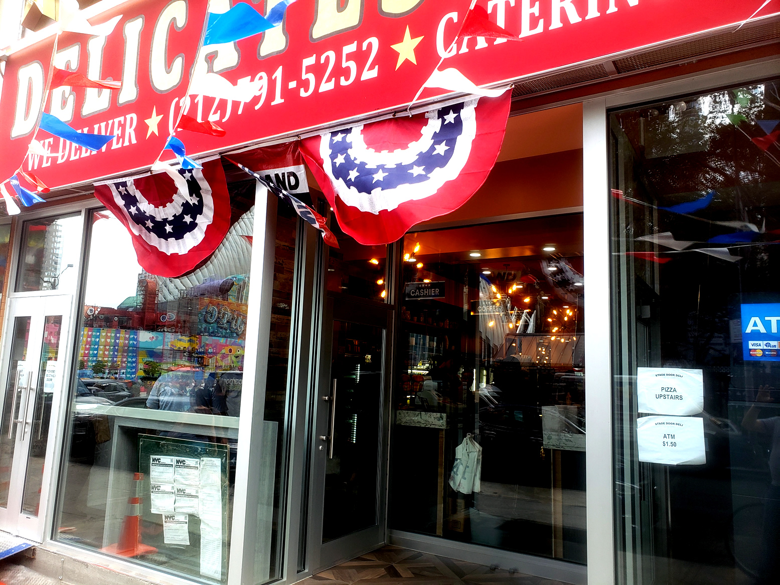 Stage Door Deli Pizzeria At The World Trade Center